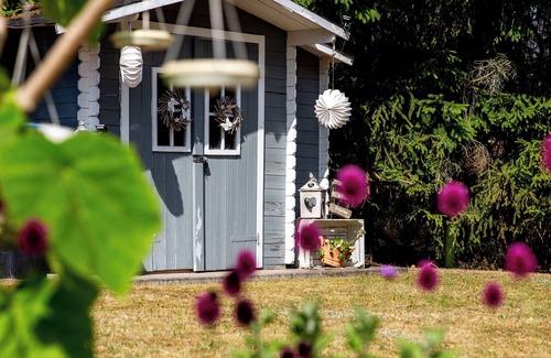 Damm Apartment | Vacation apartment 70m² - Nature, fitness & SUP by the river