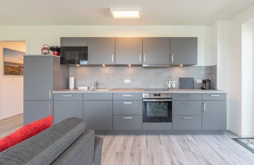 Norderhafen Apartment | Vacation apartment Auszeit am Deich on Nordstrand for up to 4 people