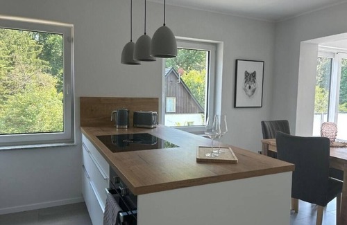 Oberhavel Apartment | Vacation apartment/apartment for 3 guests with 80m² in Seilershof (273215)