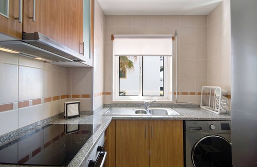 Alfa-Mar Apartment | Vacation apartment 'AE Flat Falesia' with pool, 2 private balconies & WLAN