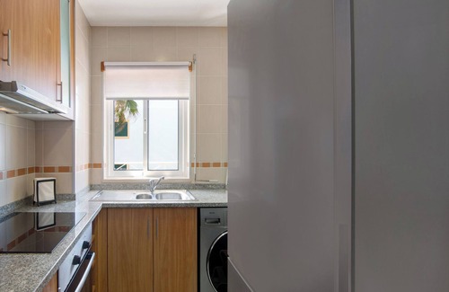 Alfa-Mar Apartment | Vacation apartment 'AE Flat Falesia' with pool, 2 private balconies & WLAN