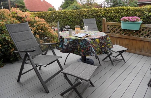 Großheide Apartment | Vacation apartment/apartment for 3 guests with 80m² in Großheide (71785)