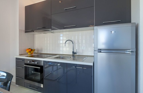 Podstrana Apartment | Vacation apartment/apartment for 5 guests with 65m² in Podstrana (117149)