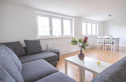 Barmbek-Sued Apartment | Vacation apartment/apartment for 5 guests with 71m² in Hamburg (151166)