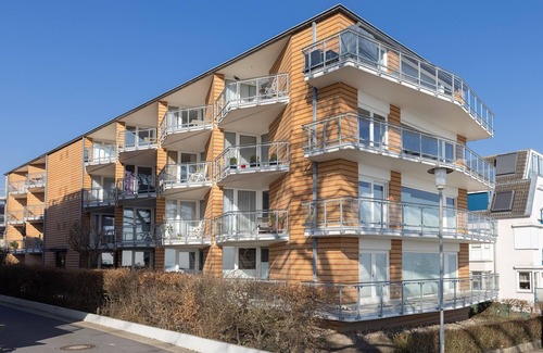 Scharbeutz Apartment | Vacation apartment Baltic Lounge with balcony in Scharbeutz
