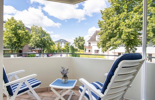 Scharbeutz Apartment | Vacation apartment Blaue Koje in the Beau Rivage house in Scharbeutz