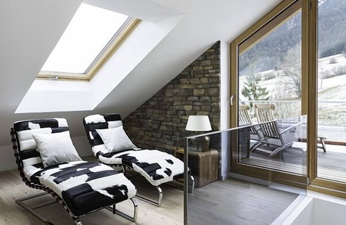 Steinach Apartment | Vacation apartment "Chalet am Breitenberg 12"