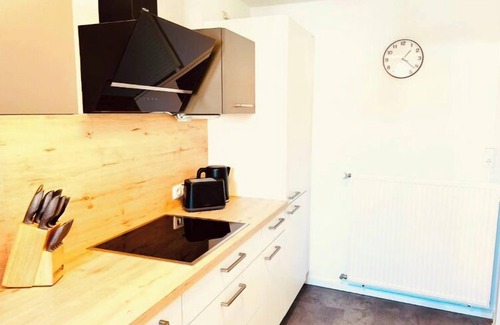 Bischofsheim an der Rhon Apartment | Vacation apartment (75sqm) in the old town