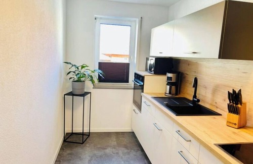 Bischofsheim an der Rhon Apartment | Vacation apartment (75sqm) in the old town