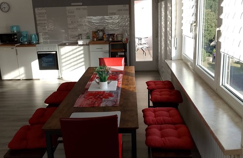 Grossenbrach Apartment | Vacation apartment for nature lovers/hikers and star lovers
