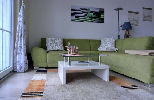 Seeheilbad Graal-Muritz Apartment | Vacation apartment LP7 "Seestern" - 3-room apartment (approx. 92 m²) for 5 persons - on the 2nd floor in
