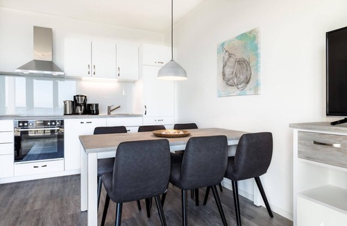 Grossenbrode Apartment | Vacation apartment with a unique panoramic view of the sea and the Baltic Sea beach