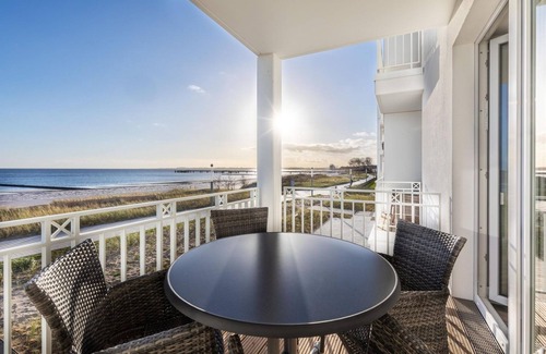 Grossenbrode Apartment | Vacation apartment with a unique panoramic view of the sea and the Baltic Sea beach