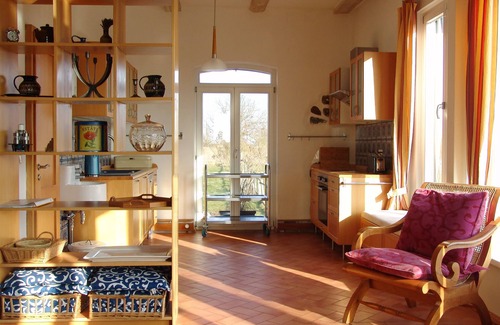 Oberuckersee Apartment | Vacation apartment/apartment for 6 guests in Oberuckersee (71462)