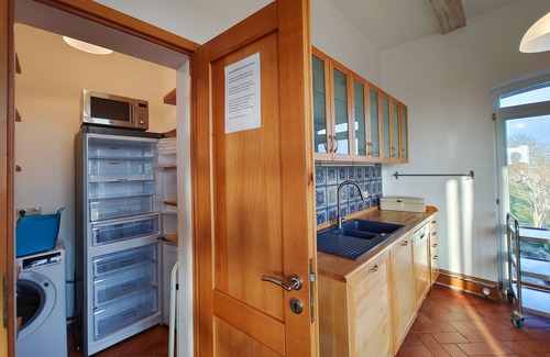 Oberuckersee Apartment | Vacation apartment/apartment for 6 guests in Oberuckersee (71462)