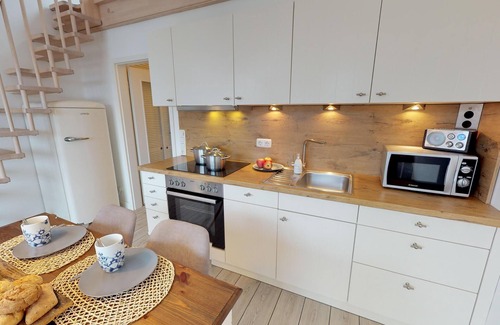 Pelzerhaken Apartment | Vacation apartment "Seagull" for 4 people with balcony & sea view on the Baltic Sea