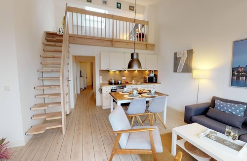 Pelzerhaken Apartment | Vacation apartment "Seagull" for 4 people with balcony & sea view on the Baltic Sea
