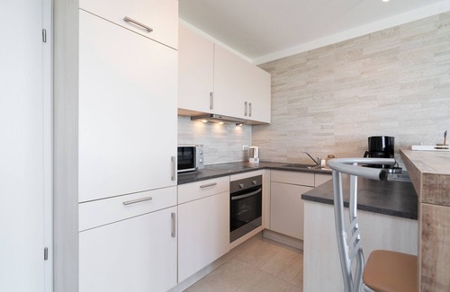 Pelzerhaken Apartment | Vacation apartment "Seebrücke" for 2 persons Baltic Sea view - allergy friendly