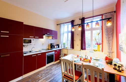 Quedlinburg Apartment | Vacation apartment/apartment for 4 guests with 42m² in Quedlinburg (79871)