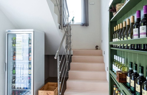 Toppenstedt Apartment | Vacation apartment Zur Eiche with balcony