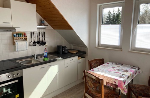 Ueckermuende Apartment | Vacation apartment on the Szczecin Lagoon with garden and terrace