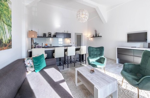 Muritz Apartment | Vacation apartment Kietz-Domizil in the historic Kietzspeicher directly on the Müritz