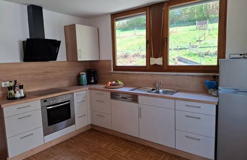 Winkel Apartment | Vacation apartment Eifelruhe - Holiday apartment shower/WC up to 4 persons