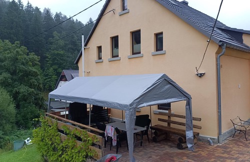 Bockau Apartment | Vacation apartment "Elsa" in the heart of the Ore Mountains