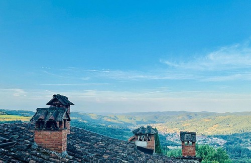 Subbiano Apartment | Vacation apartment for lovers of Tuscany "Fortuna del Lupo"