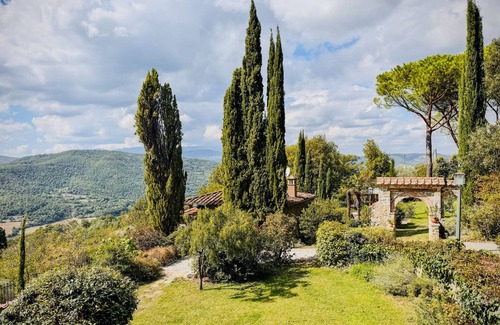 Subbiano Apartment | Vacation apartment for lovers of Tuscany "Fortuna del Lupo"