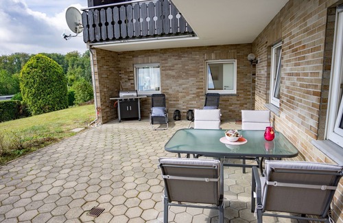 Langscheid Apartment | Vacation apartment Frank, 60sqm, terrace, 1 bedroom, max. 2 persons