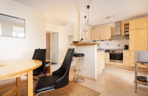 Laboe Apartment | Vacation apartment Hafenblick 4