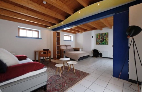 Altrip Condo | Vacation apartment in a charming half-timbered house with style