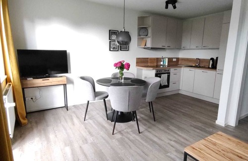 Nordstadt Apartment | Vacation apartment in the countryside, "Mühlenblick"