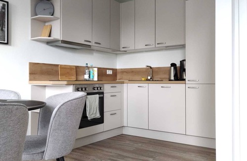 Nordstadt Apartment | Vacation apartment in the countryside, "Mühlenblick"