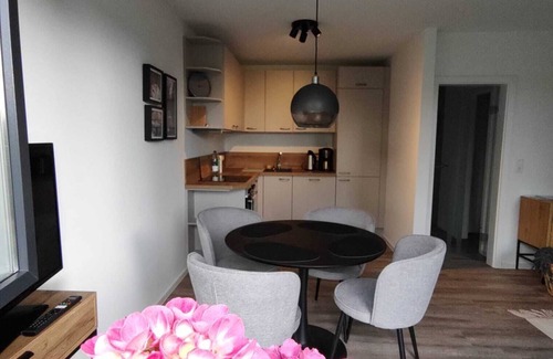 Nordstadt Apartment | Vacation apartment in the countryside, "Mühlenblick"