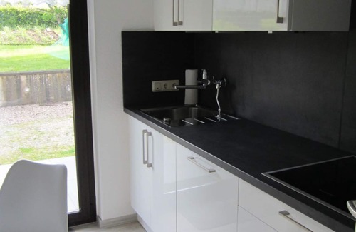 Wengerohr Apartment | Vacation apartment "Kleyne Rore" - apartment/apartment, bathroom, WC, 2 bedrooms