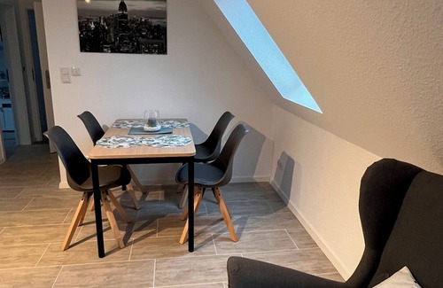 Imsum Apartment | Vacation apartment Küstenwind on the North Sea