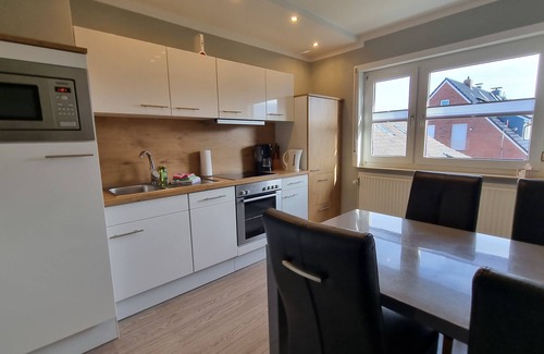 Borkum Apartment | Vacation apartment "Münkeboe"