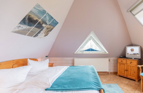 West Husum Apartment | Vacation apartment Maashof Störtebeker in Husum for up to 3 people