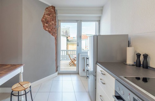 Zentrum Apartment | Vacation apartment Neustadt gesamt in Husum for up to 6 people