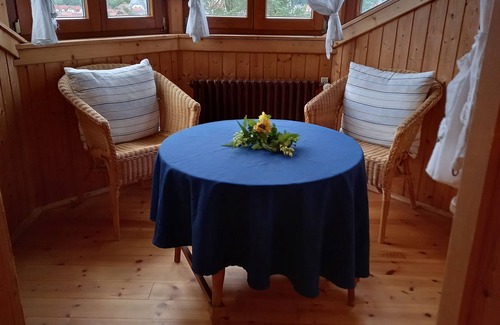 Moerlenbach Apartment | Vacation apartment on the farm with far-reaching views