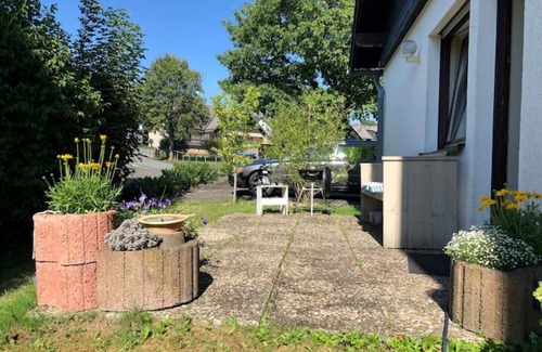 Hildfeld Apartment | Vacation apartment on the first floor with terrace in Winterberg/Hildfeld