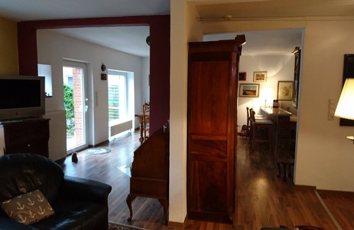 Rysum Apartment | Vacation apartment Ohmes Rysum 5 persons