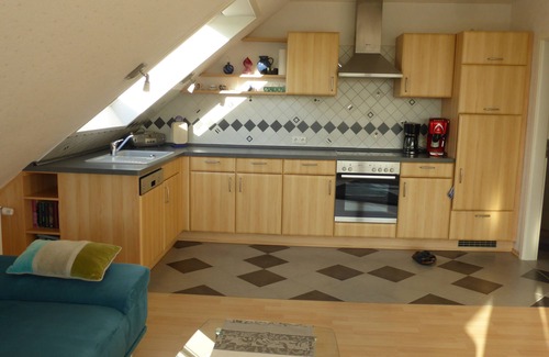 Glasau Apartment | *vacation apartment on the nature reserve Heidmoor, close to the Baltic Sea