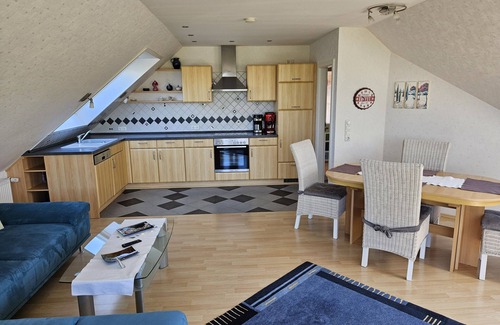 Glasau Apartment | *vacation apartment on the nature reserve Heidmoor, close to the Baltic Sea