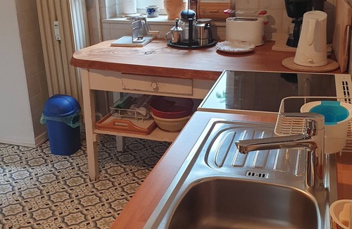 Fritzlar Apartment | Vacation apartment Regilturm in the heart of Fritzlar with balcony and garden use 1-5P