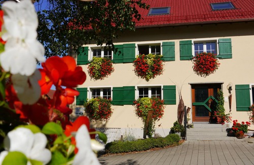 Salem Apartment | Vacation apartment Rotkelchen, 48 sqm, 2 bedrooms, French balcony, max. 4 persons
