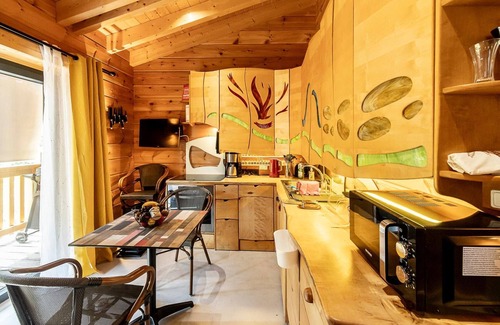 Neuschoenau Apartment | Vacation apartment "Spechthöhle" (33sqm)