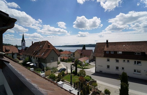 Sipplingen Apartment | Vacation apartment Säntisblick, 65 sqm, 2 bedrooms, 3 balconies, max. 4 persons